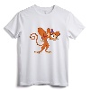 Disney Aladdin Angry Abu 90s T-Shirt - Official Disney Graphic Tee for Men, Women, Boys, and Girls