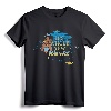 Disney Aladdin Jasmine His Whole New World Graphic T-Shirt - Officially Licensed Tee for Aladdin and Jasmine Fans