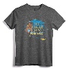 Disney Aladdin Jasmine His Whole New World Graphic T-Shirt - Officially Licensed Tee for Aladdin and Jasmine Fans