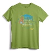 Disney Aladdin Jasmine His Whole New World Graphic T-Shirt - Officially Licensed Tee for Aladdin and Jasmine Fans