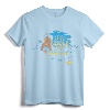 Disney Aladdin Jasmine His Whole New World Graphic T-Shirt - Officially Licensed Tee for Aladdin and Jasmine Fans