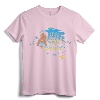 Disney Aladdin Jasmine His Whole New World Graphic T-Shirt - Officially Licensed Tee for Aladdin and Jasmine Fans