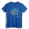 Disney Aladdin Jasmine His Whole New World Graphic T-Shirt - Officially Licensed Tee for Aladdin and Jasmine Fans