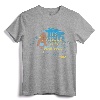Disney Aladdin Jasmine His Whole New World Graphic T-Shirt - Officially Licensed Tee for Aladdin and Jasmine Fans