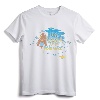 Disney Aladdin Jasmine His Whole New World Graphic T-Shirt - Officially Licensed Tee for Aladdin and Jasmine Fans