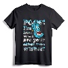 Disney Aladdin Genie POOF! 2 Wishes Gradient Text Portrait T-Shirt - Official Licensed Apparel for Fans