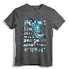 Disney Aladdin Genie POOF! 2 Wishes Gradient Text Portrait T-Shirt - Official Licensed Apparel for Fans