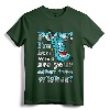 Disney Aladdin Genie POOF! 2 Wishes Gradient Text Portrait T-Shirt - Official Licensed Apparel for Fans