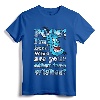 Disney Aladdin Genie POOF! 2 Wishes Gradient Text Portrait T-Shirt - Official Licensed Apparel for Fans