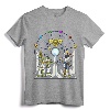 Anunnaki Aliens Sumerian Gods T-Shirt - Ancient Sumerian Gods Design for Alien Enthusiasts and History Buffs