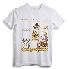 Anunnaki Alien Sumerian Gods Ancient Babylonian T-Shirt - Mythology Tee for History Buffs and Ancient Civilization Enthusiasts
