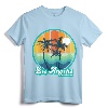 Vintage Los Angeles California Summer 90s Beach Souvenirs T-Shirt - Retro Palm Trees Surfboard Design for Men, Women, Kids - Lightweight Beach Vibes Tee