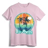 Vintage Los Angeles California Summer 90s Beach Souvenirs T-Shirt - Retro Palm Trees Surfboard Design for Men, Women, Kids - Lightweight Beach Vibes Tee