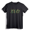 Men's 510 The Bay Area Oakland Baseball T-Shirt - Represent East Bay Area Pride with Hometown Love Tee