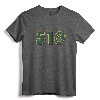 Men's 510 The Bay Area Oakland Baseball T-Shirt - Represent East Bay Area Pride with Hometown Love Tee