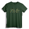 Men's 510 The Bay Area Oakland Baseball T-Shirt - Represent East Bay Area Pride with Hometown Love Tee