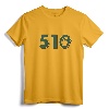 Men's 510 The Bay Area Oakland Baseball T-Shirt - Represent East Bay Area Pride with Hometown Love Tee