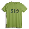 Men's 510 The Bay Area Oakland Baseball T-Shirt - Represent East Bay Area Pride with Hometown Love Tee