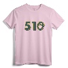 Men's 510 The Bay Area Oakland Baseball T-Shirt - Represent East Bay Area Pride with Hometown Love Tee