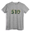 Men's 510 The Bay Area Oakland Baseball T-Shirt - Represent East Bay Area Pride with Hometown Love Tee