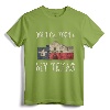 Don't California My Texas Alamo Lone Star State Flag T-Shirt - Proud Texan Apparel with Texas Flag Alamo Design