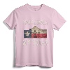 Don't California My Texas Alamo Lone Star State Flag T-Shirt - Proud Texan Apparel with Texas Flag Alamo Design