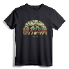 Retro The Alamo San Antonio Texas Lone Star State Tee - Vintage Landmark Travel T-shirt for Texas Lovers