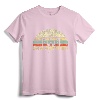 Retro The Alamo San Antonio Texas Lone Star State Tee - Vintage Landmark Travel T-shirt for Texas Lovers