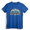 Retro The Alamo San Antonio Texas Lone Star State Tee - Vintage Landmark Travel T-shirt for Texas Lovers