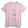 Vintage Pine Snowboard T-Shirt - Snowboarding Gift Tee Shirt for Winter Sports Fans, Freestyle Riders, and Vacation in the Snow Mountains