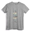 Vintage Pine Snowboard T-Shirt - Snowboarding Gift Tee Shirt for Winter Sports Fans, Freestyle Riders, and Vacation in the Snow Mountains