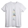 Vintage Pine Snowboard T-Shirt - Snowboarding Gift Tee Shirt for Winter Sports Fans, Freestyle Riders, and Vacation in the Snow Mountains
