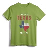 Texas Pride in Texas State - Somebody in Texas Loves Me T-Shirt for Proud Texans and Texas Fans