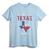 Texas Pride in Texas State - Somebody in Texas Loves Me T-Shirt for Proud Texans and Texas Fans