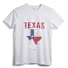 Texas Pride in Texas State - Somebody in Texas Loves Me T-Shirt for Proud Texans and Texas Fans