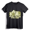 There's No Basement in the Alamo T-Shirt - Classic Fit Lightweight Tee with Unique History Movie Quote