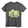 There's No Basement in the Alamo T-Shirt - Classic Fit Lightweight Tee with Unique History Movie Quote