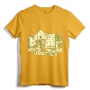 There's No Basement in the Alamo T-Shirt - Classic Fit Lightweight Tee with Unique History Movie Quote