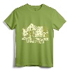 There's No Basement in the Alamo T-Shirt - Classic Fit Lightweight Tee with Unique History Movie Quote