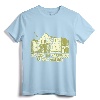 There's No Basement in the Alamo T-Shirt - Classic Fit Lightweight Tee with Unique History Movie Quote