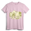 There's No Basement in the Alamo T-Shirt - Classic Fit Lightweight Tee with Unique History Movie Quote