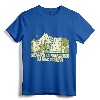 There's No Basement in the Alamo T-Shirt - Classic Fit Lightweight Tee with Unique History Movie Quote