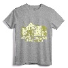 There's No Basement in the Alamo T-Shirt - Classic Fit Lightweight Tee with Unique History Movie Quote
