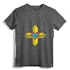 Zia Symbol New Mexico Flag Shirt - New Mexican Pride Gift Tank Top for Men and Women, Show New Mexico Love with Land of Enchantment Design