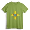 Zia Symbol New Mexico Flag Shirt - New Mexican Pride Gift Tank Top for Men and Women, Show New Mexico Love with Land of Enchantment Design