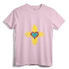 Zia Symbol New Mexico Flag Shirt - New Mexican Pride Gift Tank Top for Men and Women, Show New Mexico Love with Land of Enchantment Design