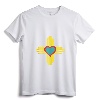 Zia Symbol New Mexico Flag Shirt - New Mexican Pride Gift Tank Top for Men and Women, Show New Mexico Love with Land of Enchantment Design