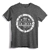 San Antonio Texas Alamo City Estd 1718 Souvenir T-Shirt - Vintage Style River City Tee for Tourists and Texas Natives