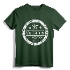 San Antonio Texas Alamo City Estd 1718 Souvenir T-Shirt - Vintage Style River City Tee for Tourists and Texas Natives