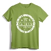 San Antonio Texas Alamo City Estd 1718 Souvenir T-Shirt - Vintage Style River City Tee for Tourists and Texas Natives